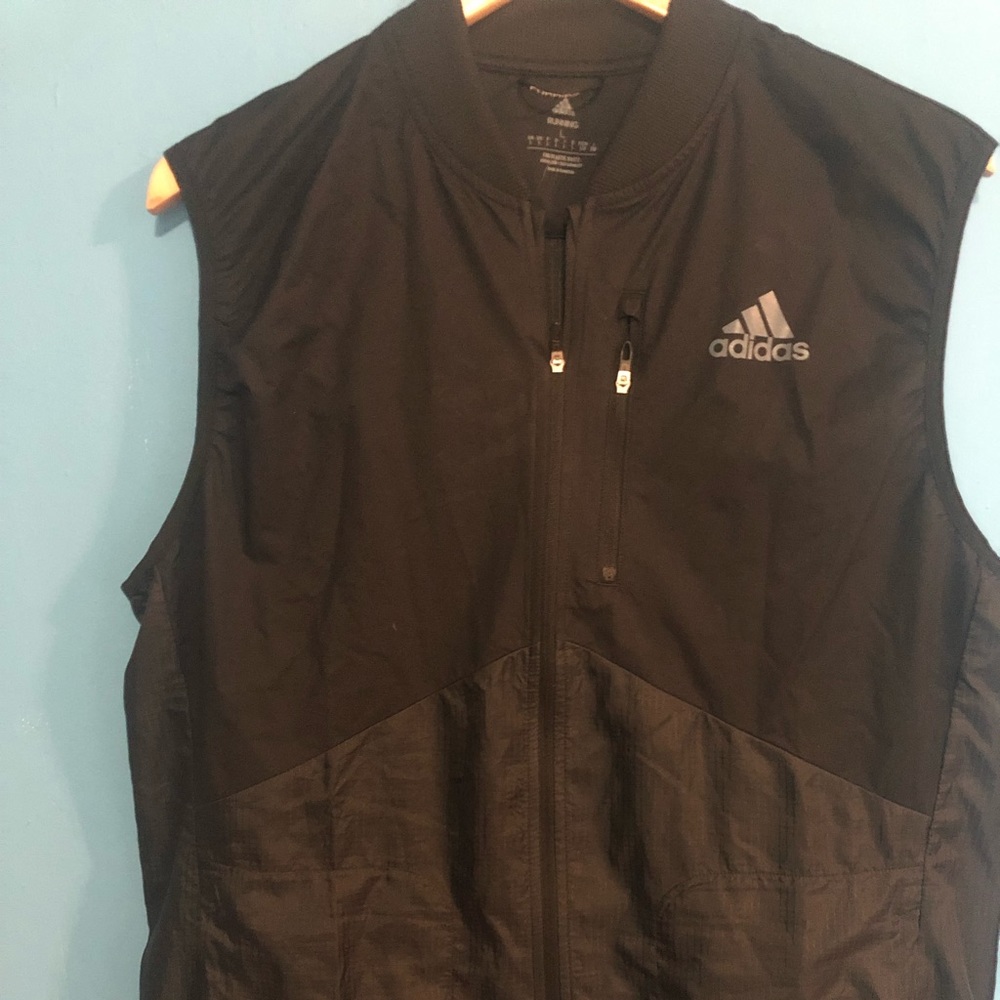 Adidas Black running vest